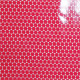 Tissu coton enduit Pulsar Rose framboise