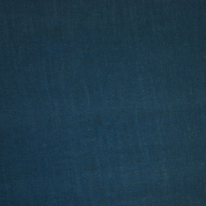 Tissu lin viscose Uniapp ne Bleu canard