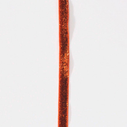 Galon lurex 10 mm Orange