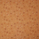 Tissu coton BIO Etoiles Terracotta