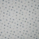 Tissu coton BIO Etoiles Bleu