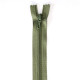 Fermeture Eclair nylon non séparable 50 cm  Col. 748 Vert lichen