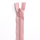 Fermeture Eclair nylon non séparable 50 cm  Col. 805 Rose