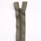 Fermeture Eclair nylon non séparable 50 cm  Col. 925 Grège