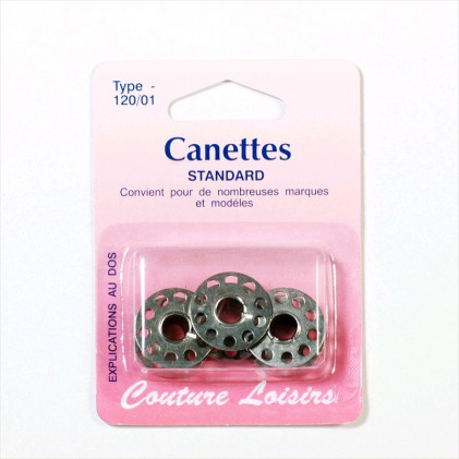 Canettes Standard métal
