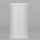 Bobine 100 m 100% polyester recyclé ST Blanc