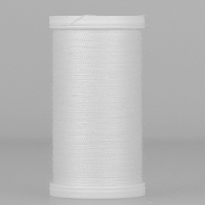 Bobine 100 m 100% polyester recyclé ST Blanc