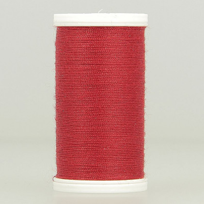 Bobine 100 m 100% polyester recyclé ST rouge