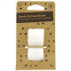 Bande thermocollante pour ourlets 25mm ST Blanc