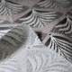 Tissu coton enduit Oeko-Tex imprimé Dounia naturel