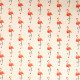 Tissu coton imprimé Pinky Orange