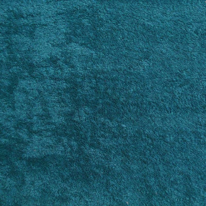 Tissu éponge œko-tex Hammam  Bleu