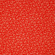 Tissu viscose imprimé Lison Rouge