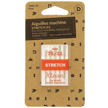 Aiguilles machine stretch - 75/11 ST