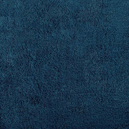 Tissu éponge œko-tex Hammam  Bleu marine