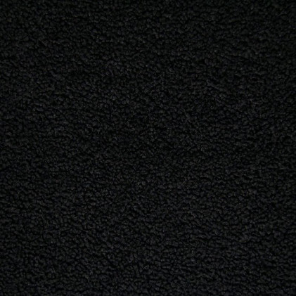 Tissu fourrure synthétique Petit Prince Noir