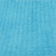 Tissu velours milleraies Oeko-Tex Keith   Bleu turquoise