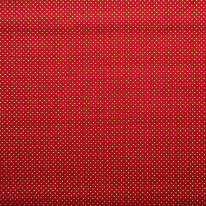 Tissu coton Noël Poxy Rouge