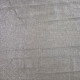 Tissu fibres recylés Basicos Métal Argent