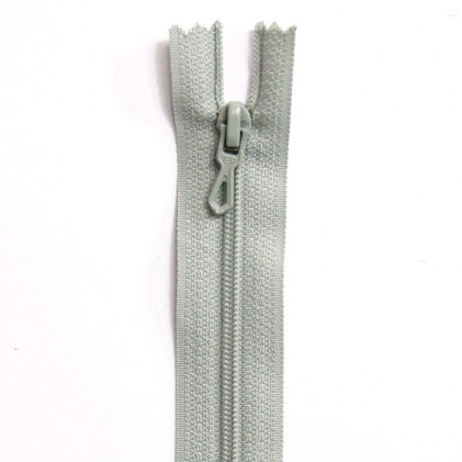 Fermeture Eclair nylon non séparable 55 cm Z 51 Vert d'eau