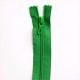 Fermeture Eclair nylon non séparable 55 cm Z 51 Vert