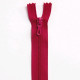 Fermeture Eclair nylon non séparable 60 cm Z 51 Rose fuchsia