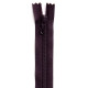 Fermeture Eclair nylon non séparable 60 cm Z 51 Violet prune