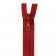 Fermeture Eclair plastique séparable 30 cm Z 54 Rouge