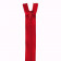 Fermeture Eclair nylon non séparable 18 cm Z 51  Rouge coquelicot