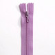 Fermeture Eclair nylon non séparable 18 cm Z 51  Violet lilas
