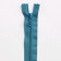 Fermeture Eclair nylon non séparable 18 cm Z 51  Bleu turquoise