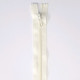 Fermeture Eclair nylon non séparable 25 cm Z 51 Ivoire