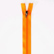 Fermeture Eclair nylon non séparable 30 cm Z 51 Orange fluo