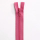 Fermeture Eclair nylon non séparable 40 cm Z 51 Rose bonbon