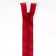 Fermeture Eclair spirale séparable 25 cm Z 58   Rouge