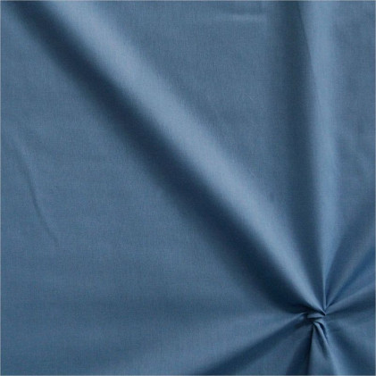 Tissu Toile à drap Cotoval    Bleu