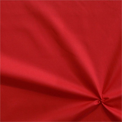 Tissu Toile à drap Cotoval    Rouge
