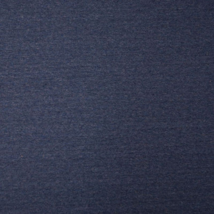 Tissu jersey Oeko-Tex Recyclé Bleu indigo