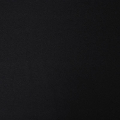 Tissu jersey Oeko-Tex Recyclé Noir