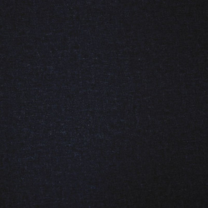 Tissu jersey milano effet jeans Chiné Bleu Jean's