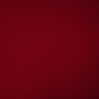 Tissu extensible gaufré Oeko-Tex Trendy Rouge