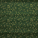 Tissu coton Noël Stellar Vert