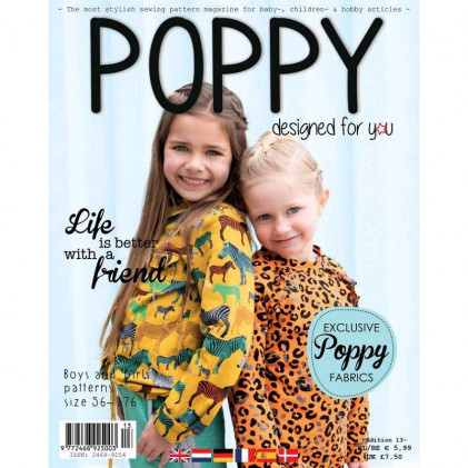 Catalogue Poppy édition 13 - BOYS AND GIRLS PATTERNS