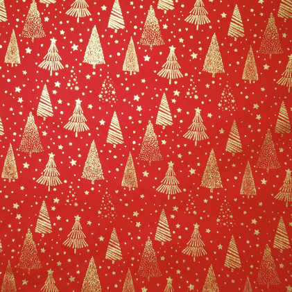 XZNGL Papier toilette couleur motif de Noël Tissu imprimé de sapin de Noël  Père Noël 
