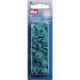 Boutons pression ColorSnaps 12,4 mm Bleu turquoise foncé