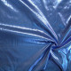 Tissu lurex   Bleu roi