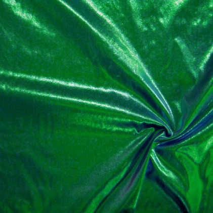 Tissu lurex   Vert