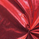 Tissu lurex   Rouge