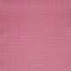 Tissu coton à pois Oeko-Tex Piselli Rose framboise
