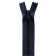 Fermeture Eclair métallique spéciale pantalon non séparable 12 cm Z 13   Bleu marine